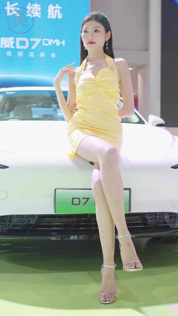 NO.0428 2023 东莞秋季车展 Racing Model ROEWE车模01[1V/675MB]插图1