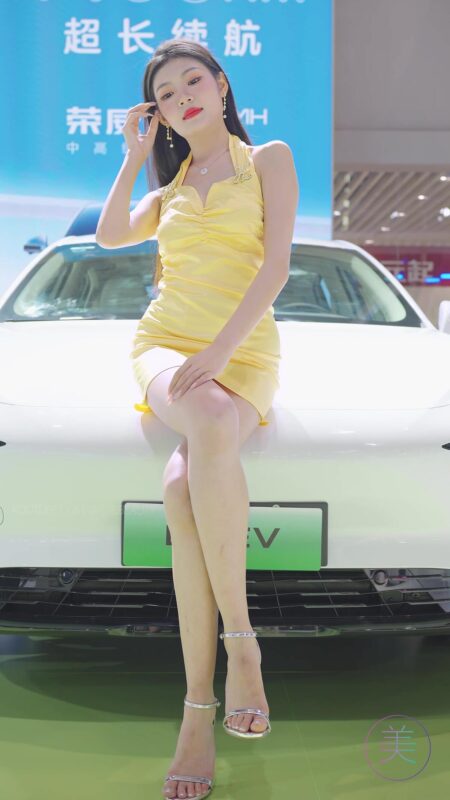 NO.0428 2023 东莞秋季车展 Racing Model ROEWE车模01[1V/675MB]-无料摄影圈