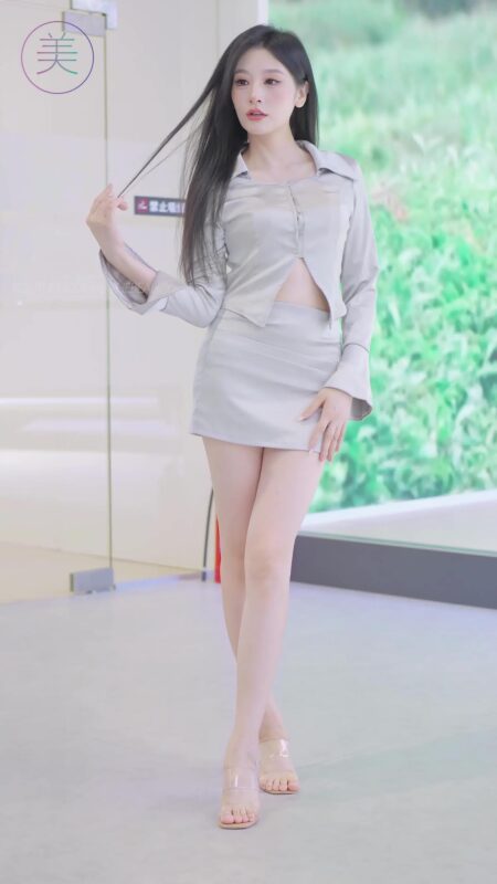 NO.0438 2023 东莞秋季车展 Racing Model 车模抖音网红随拍车模01[1V/132MB]-无料摄影圈