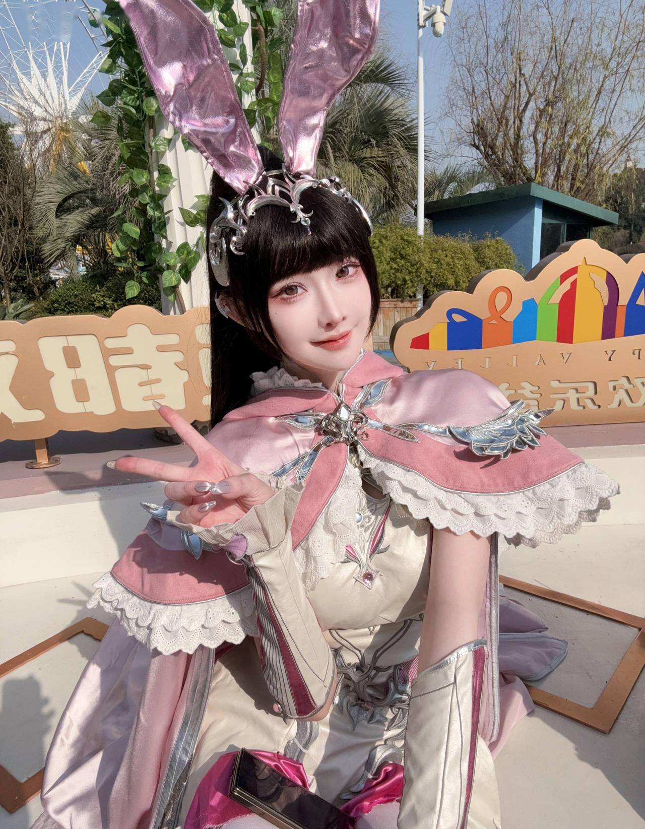 《斗罗大陆》小舞cosplay插图1