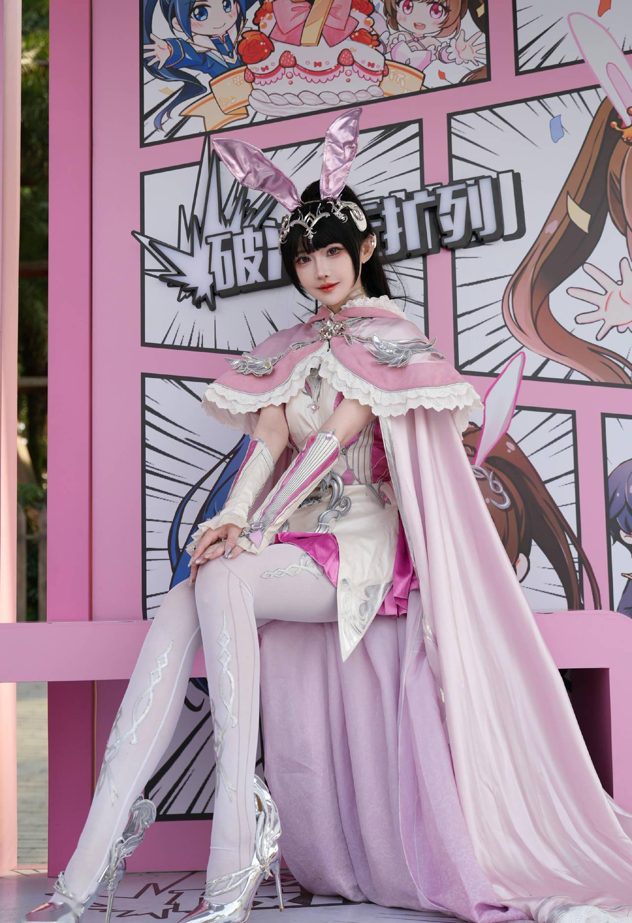 《斗罗大陆》小舞cosplay插图7