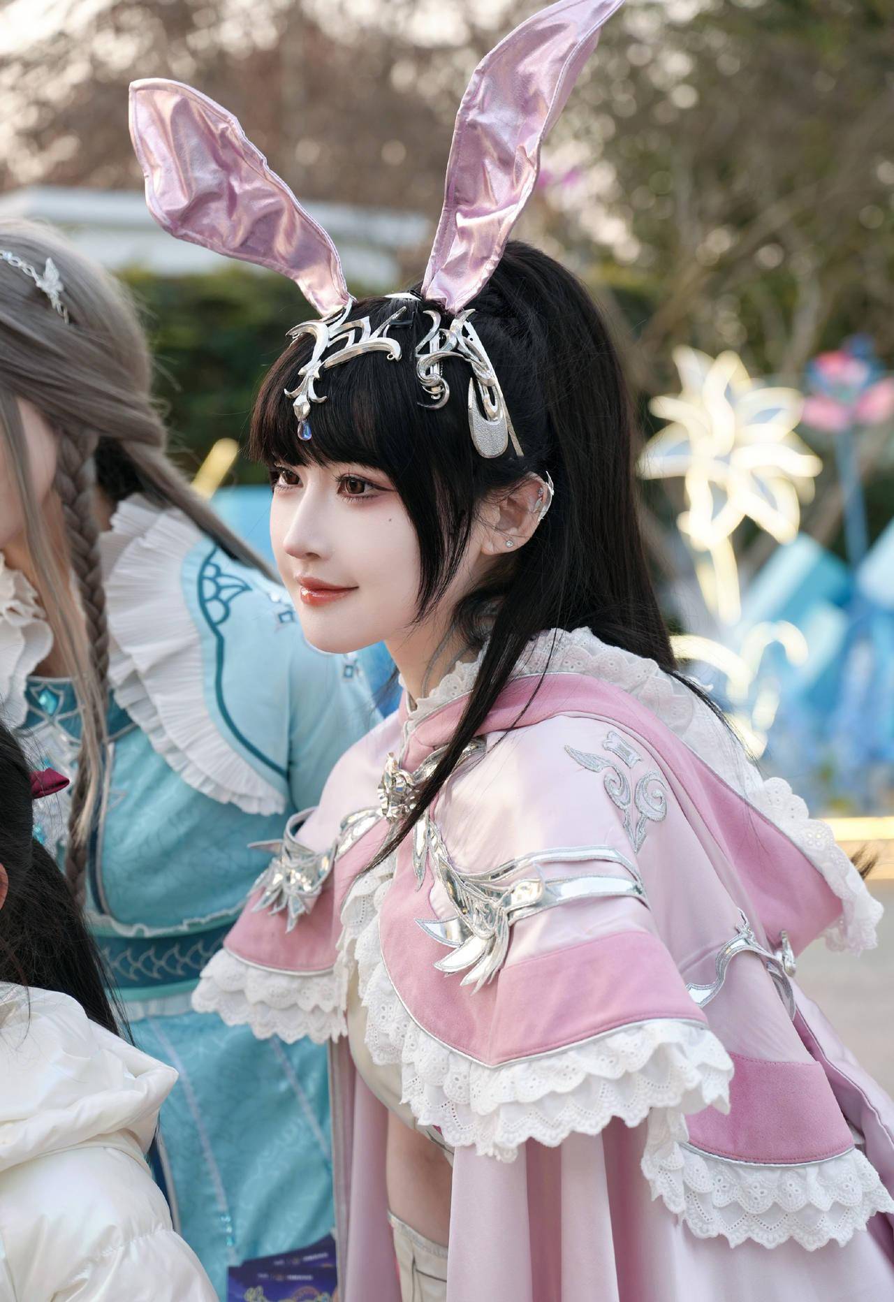 《斗罗大陆》小舞cosplay插图8