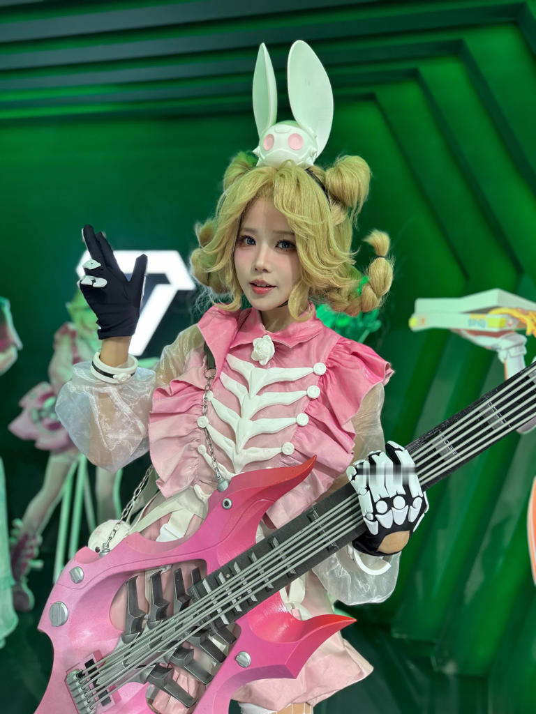 莉莉丝CJ2025：《远光84》梅歇尔COS小姐姐可爱暴击！插图5