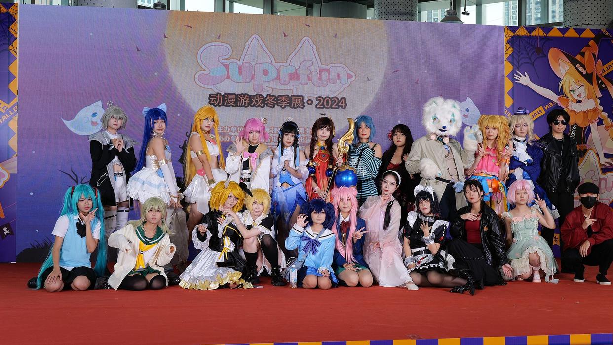Cosplay文化:在争议与共鸣中寻找多元表达的新坐标