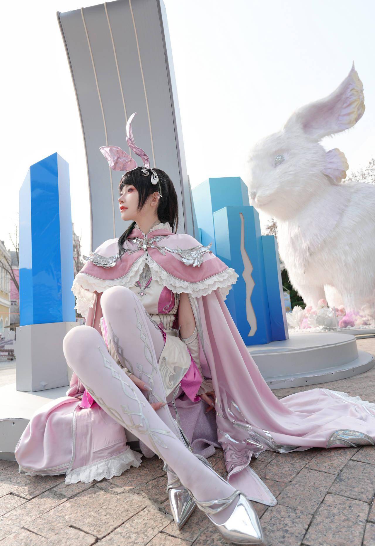 《斗罗大陆》小舞cosplay插图4