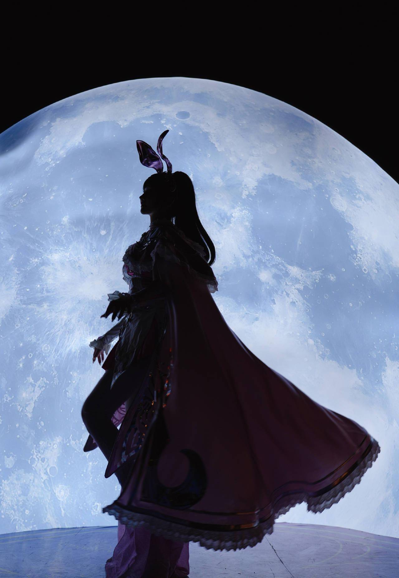 《斗罗大陆》小舞cosplay-无料摄影圈