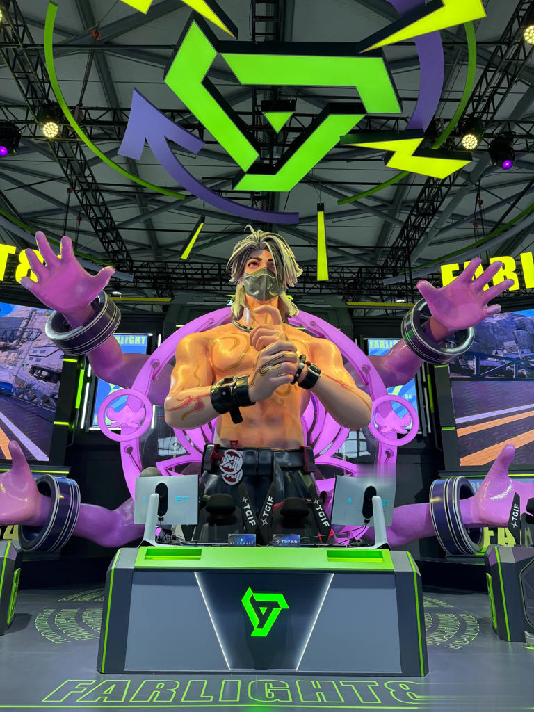 莉莉丝CJ2025：《远光84》梅歇尔COS小姐姐可爱暴击！插图1