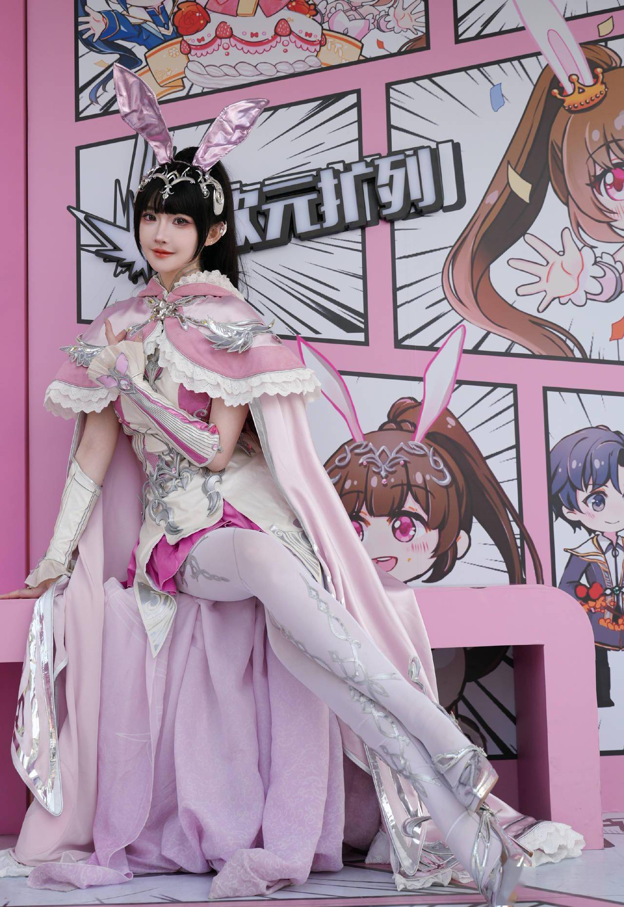 《斗罗大陆》小舞cosplay插图6