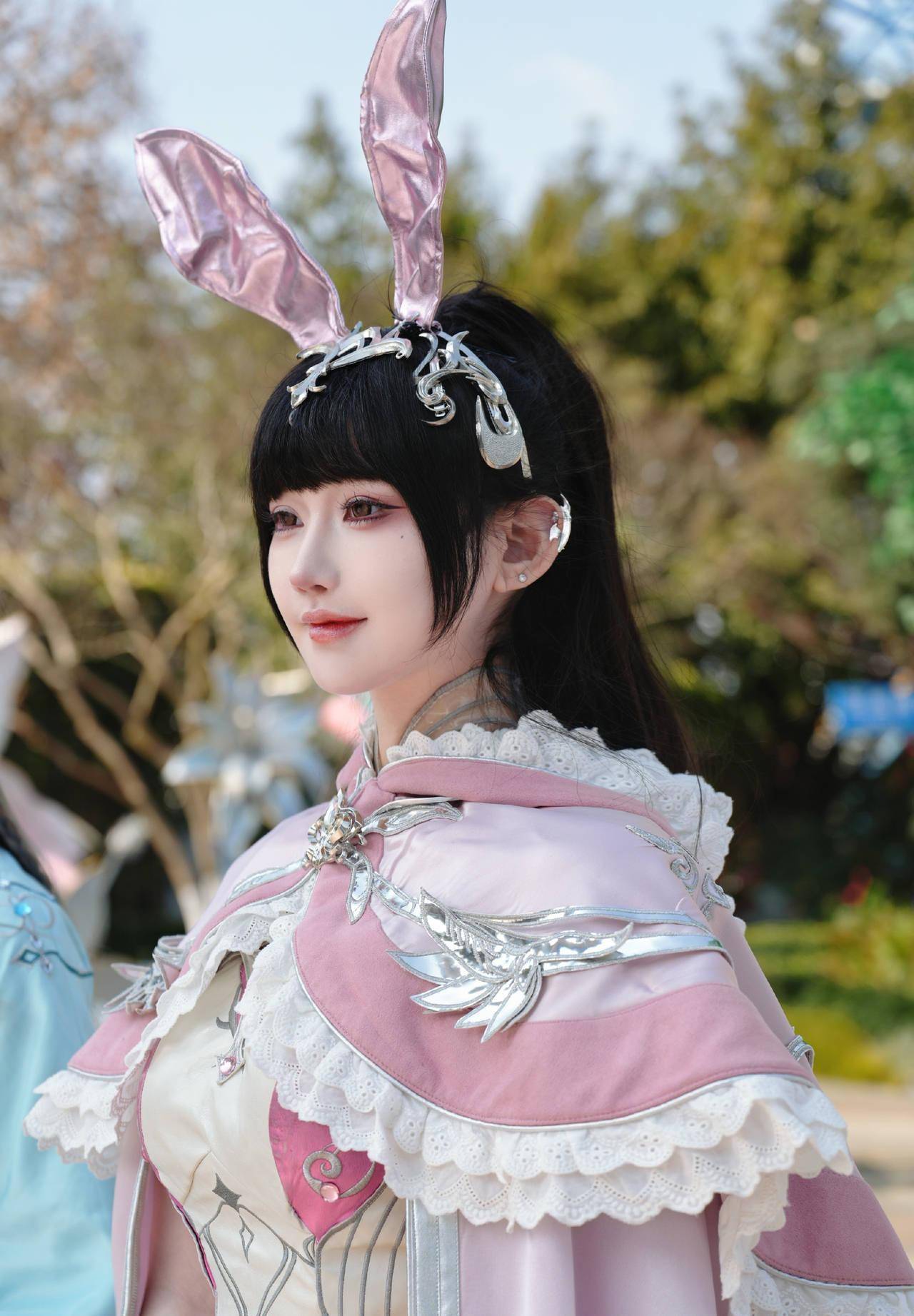 《斗罗大陆》小舞cosplay插图5