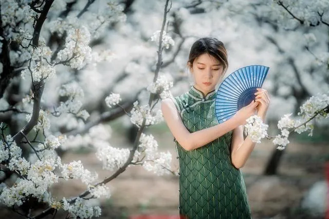 气质美女旗袍怎么拍，7个姿势技巧，拍出最美旗袍照-无料摄影圈