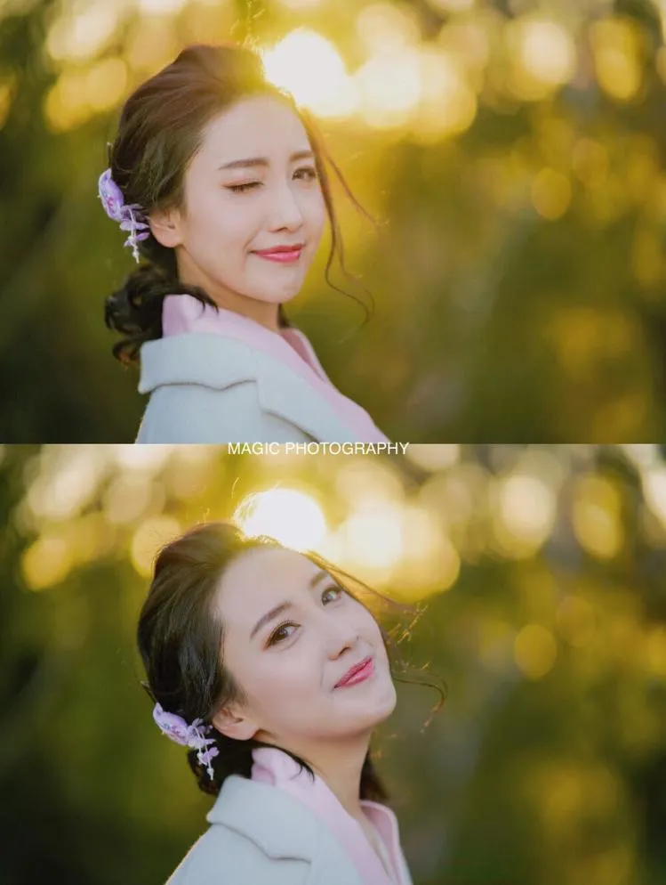 中年女士怎么拍照，8个好看的拍照姿势，帮你拍照年轻好看插图4