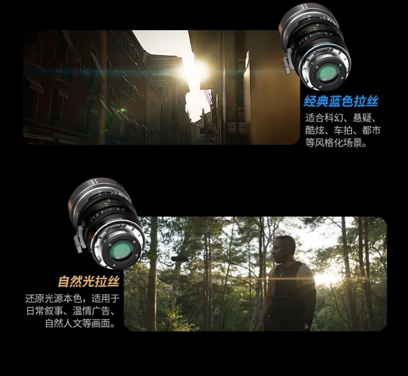 思锐重磅发布钜星系列全画幅1.5X变宽电影镜头插图1