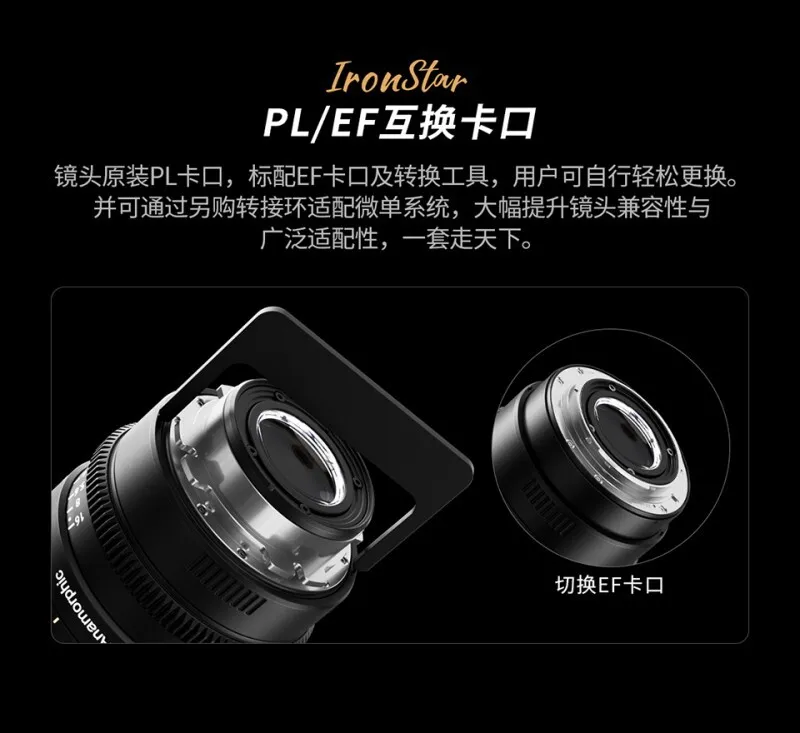 思锐重磅发布钜星系列全画幅1.5X变宽电影镜头插图4