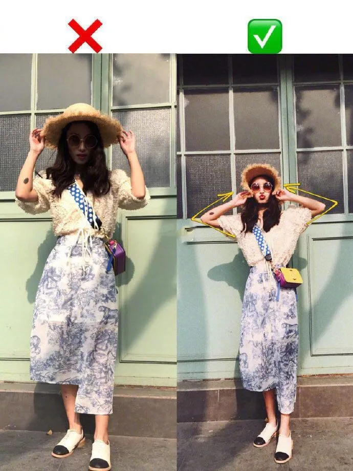 旅行拍照新姿势，拒绝千篇一律游客照，这样拍照自然又上镜插图5