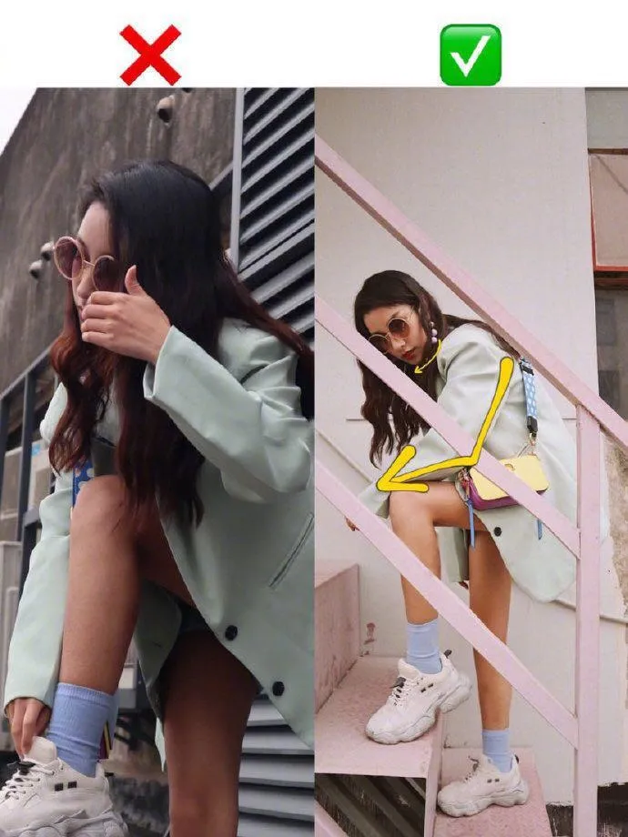 旅行拍照新姿势，拒绝千篇一律游客照，这样拍照自然又上镜插图7