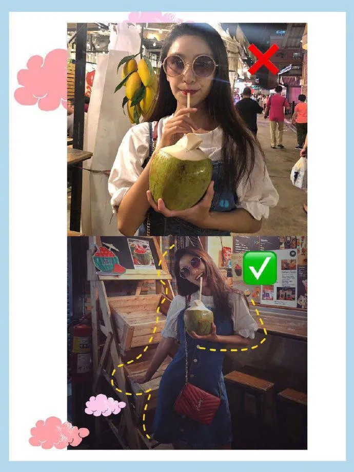 旅行拍照新姿势，拒绝千篇一律游客照，这样拍照自然又上镜插图6