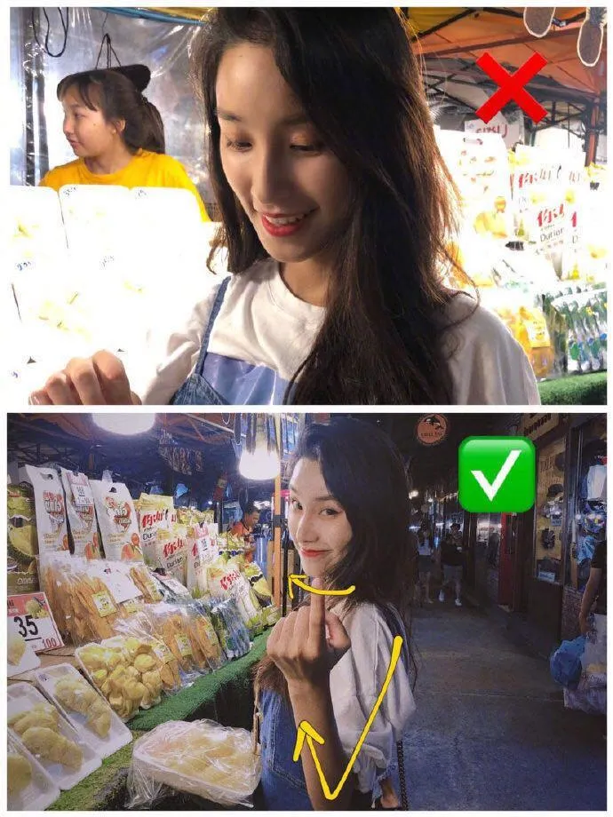 旅行拍照新姿势，拒绝千篇一律游客照，这样拍照自然又上镜插图2