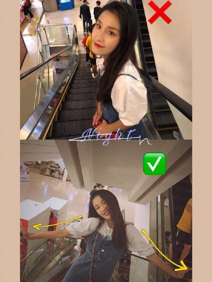 旅行拍照新姿势，拒绝千篇一律游客照，这样拍照自然又上镜插图8