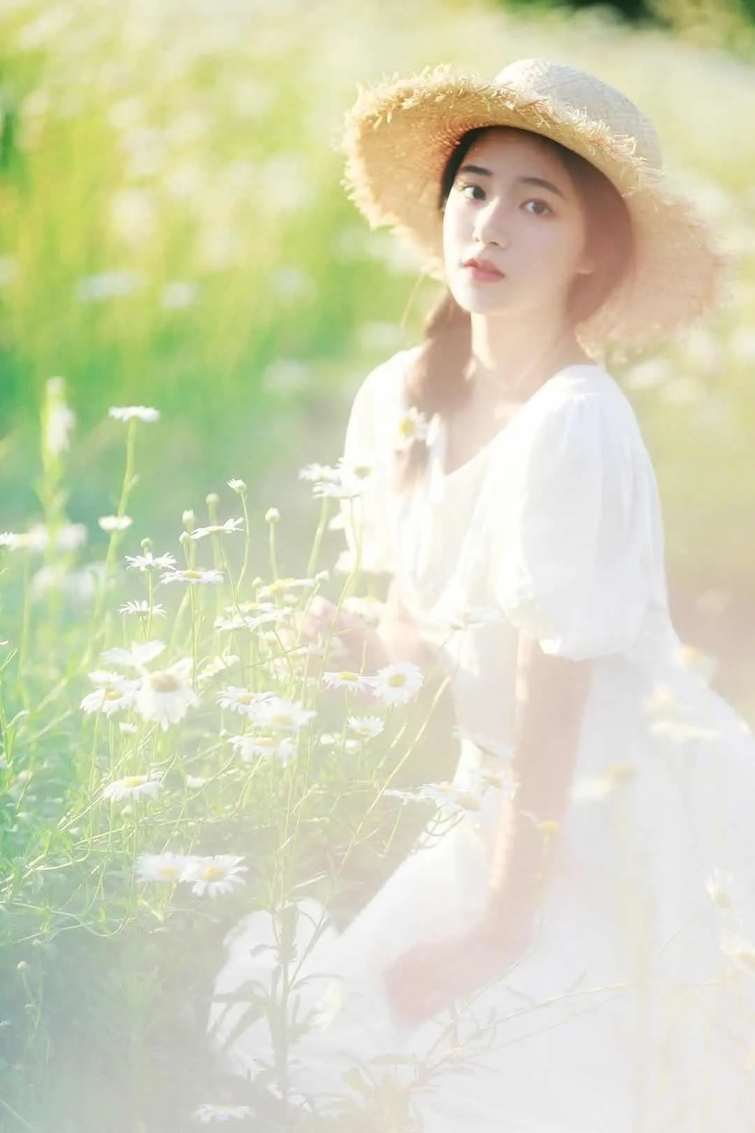 女生花海人像姿势分享，怎么拍都好看的7个姿势，拍花海美照必备-无料摄影圈