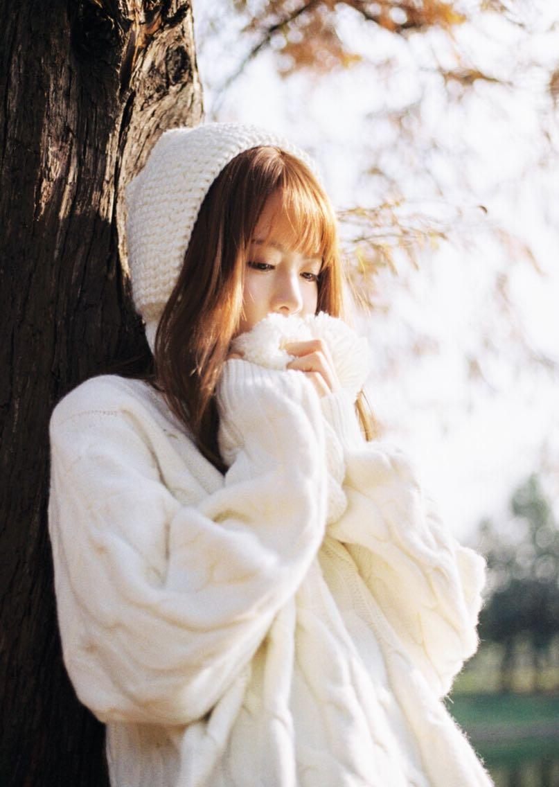 秋天拍人像的8个技巧，唯美文艺又好看，拍照景美仁也美插图8