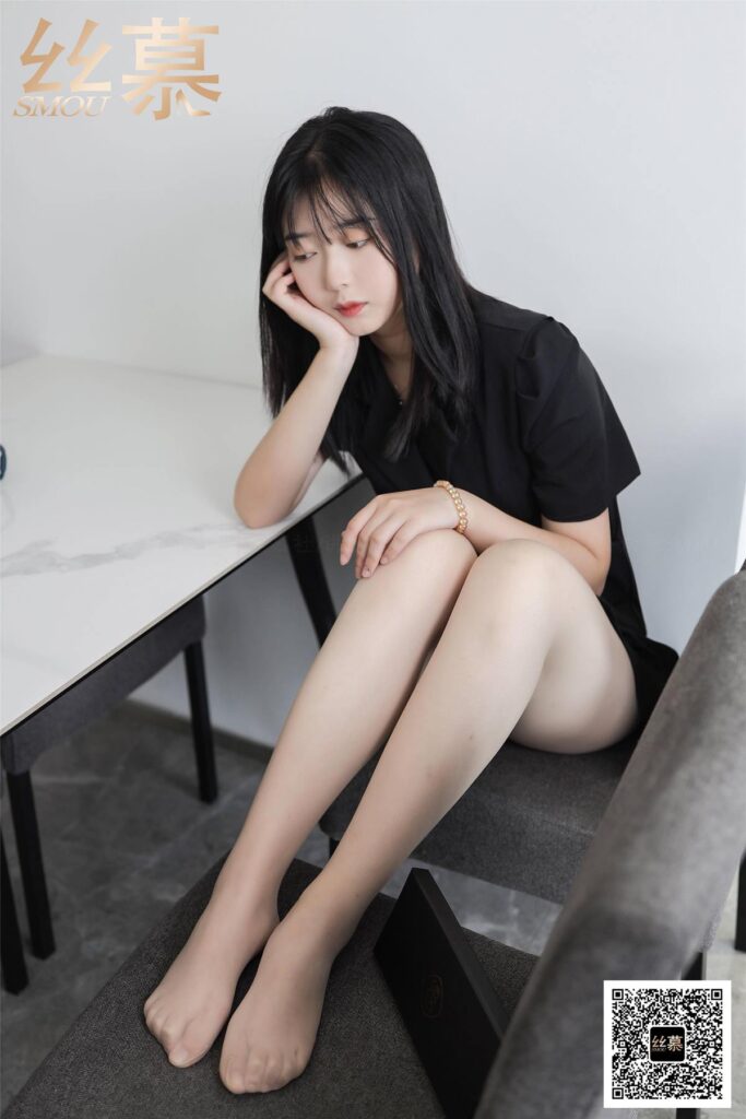 丝慕写真 SM385 天天一元《学妹初体验》 [69P/97M]插图1