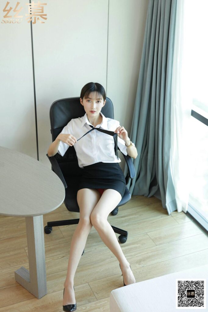 丝慕写真 SM402 天天一元 艳艳《交作业了吗》[71P/166MB]插图3