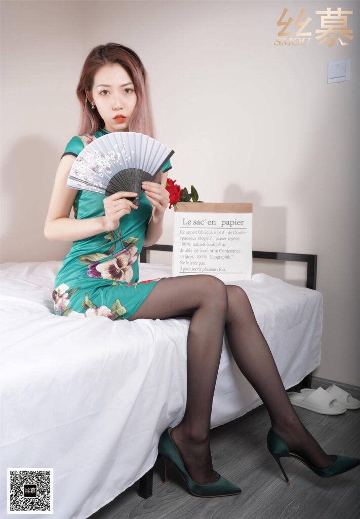 丝慕写真 SM409 天天一元 新模《复古经典旗袍》[64P/71M]插图1