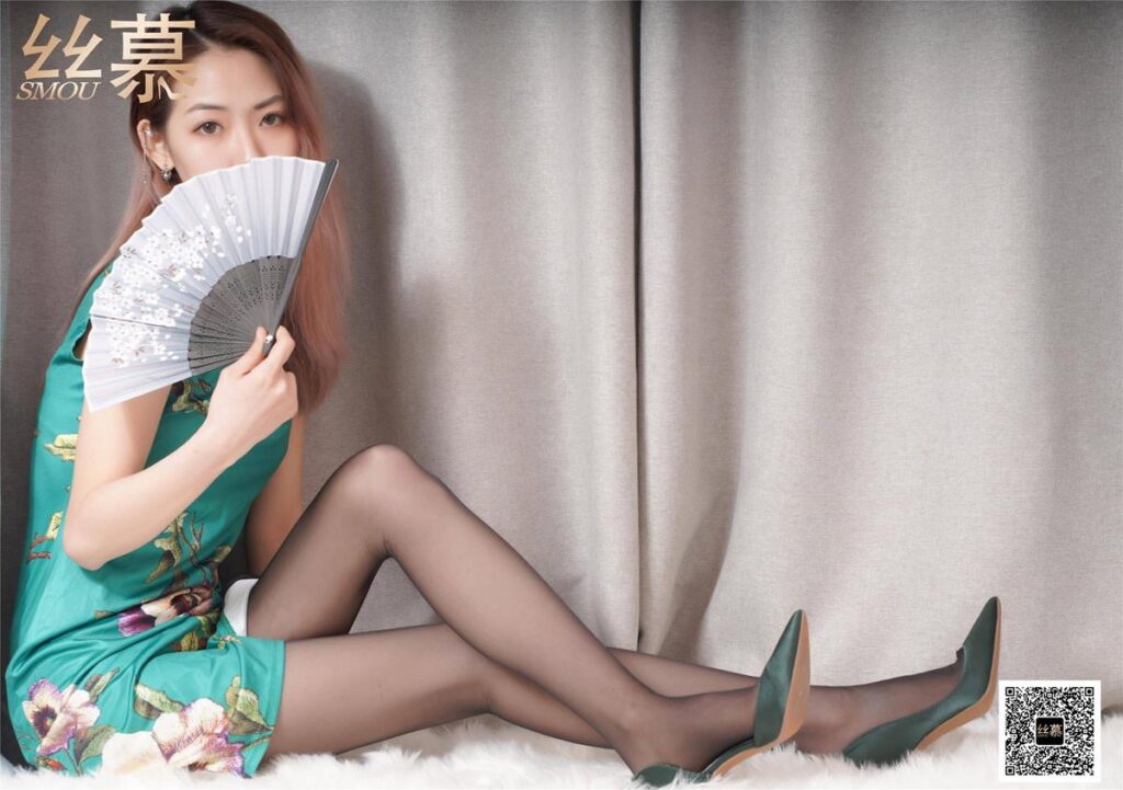 丝慕写真 SM409 天天一元 新模《复古经典旗袍》[64P/71M]插图2
