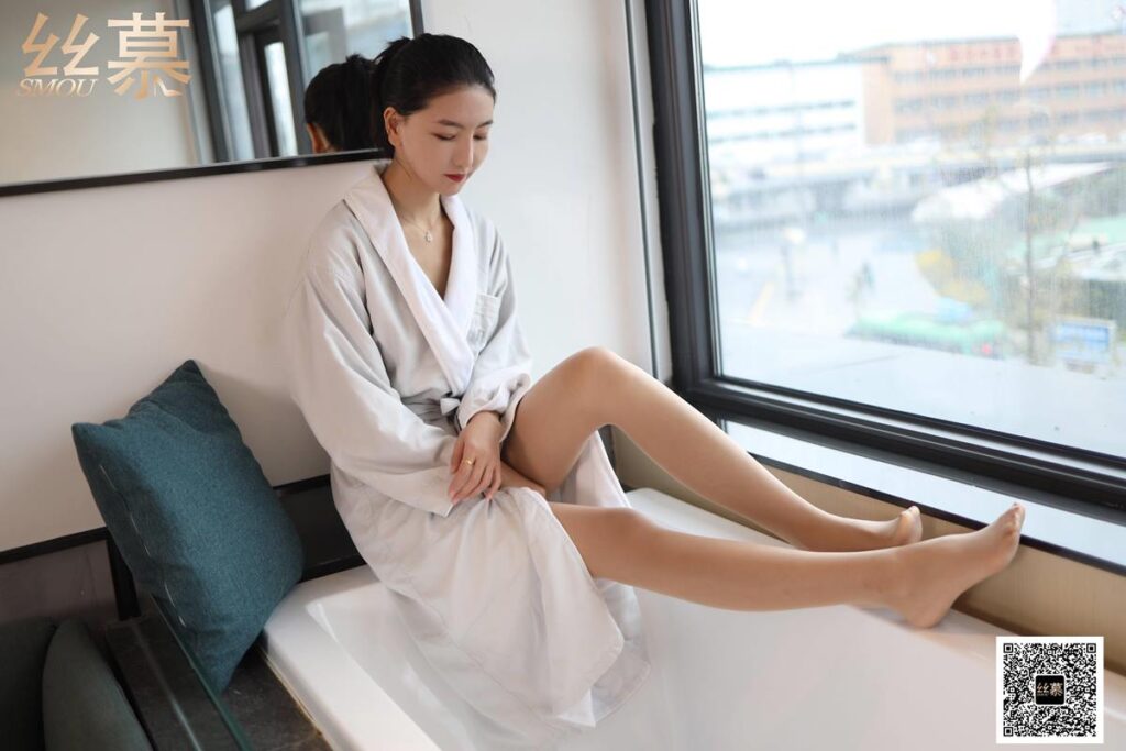 丝慕写真 SM410 天天一元 茗茗《法兰绒浴袍》[61P/141MB]插图2