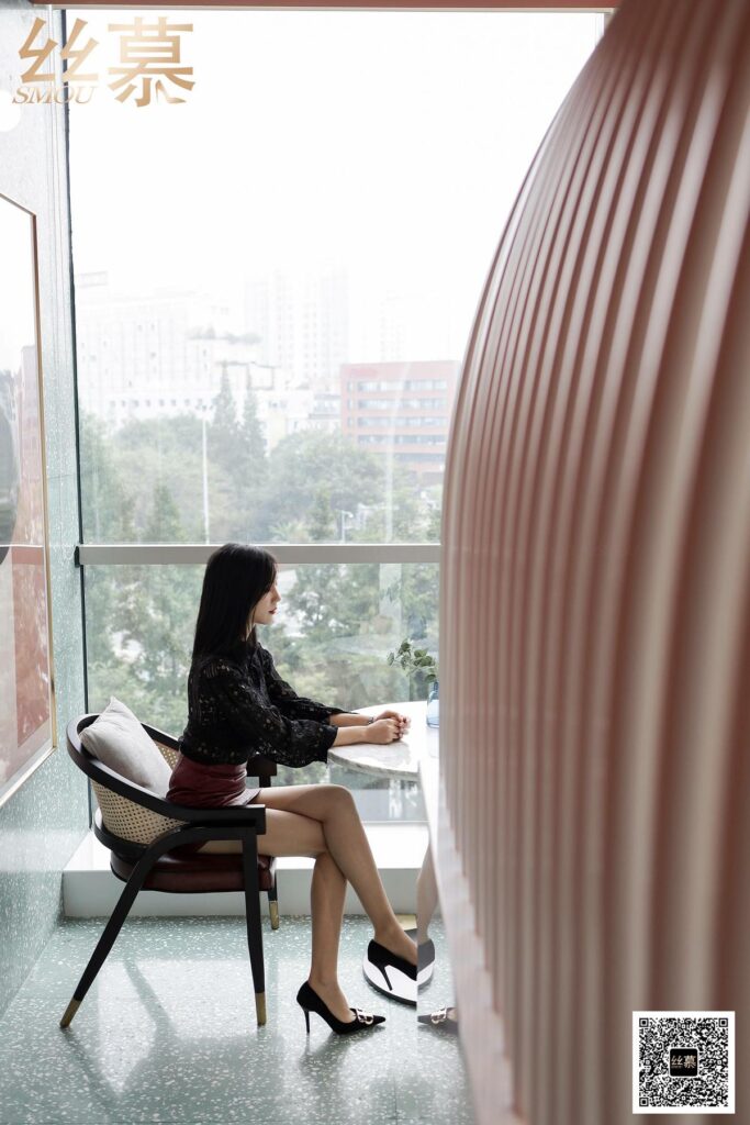 丝慕写真 SM419 天天一元 紫宁《无缝裆3D轻薄无痕》[66P/174MB]插图1