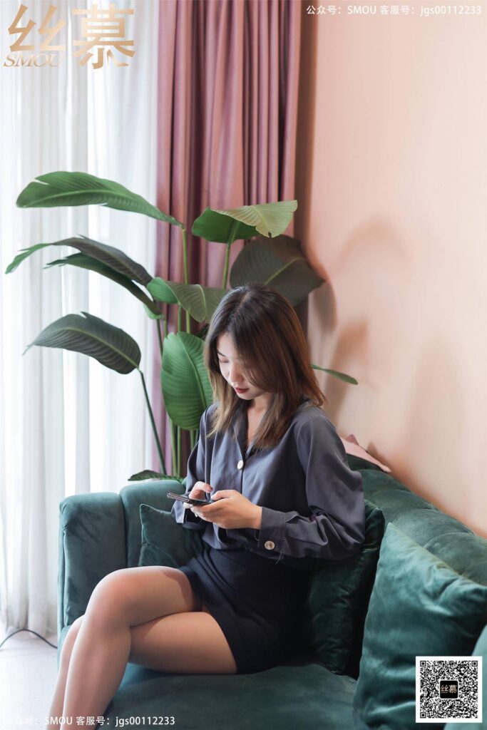 丝慕写真 SM426 天天一元 米朵《厨房OL职业装》 [61P/127MB]插图1