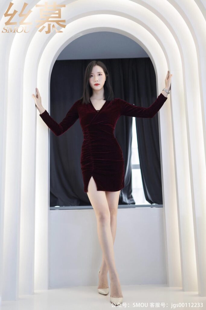 [丝慕GIRL]SM445 天天一元 模特：紫宁《紫宁姐姐》[39P/40MB]插图2