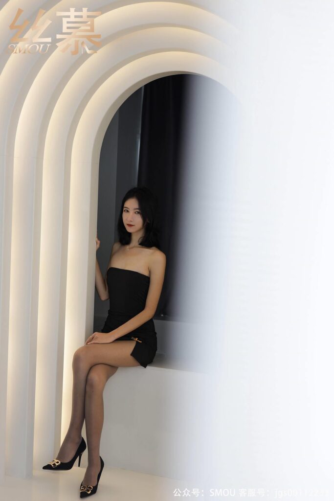 [丝慕GIRL]SM452 天天一元 模特：茗茗《茗茗的丝密时间》[73+1P/76MB]插图1