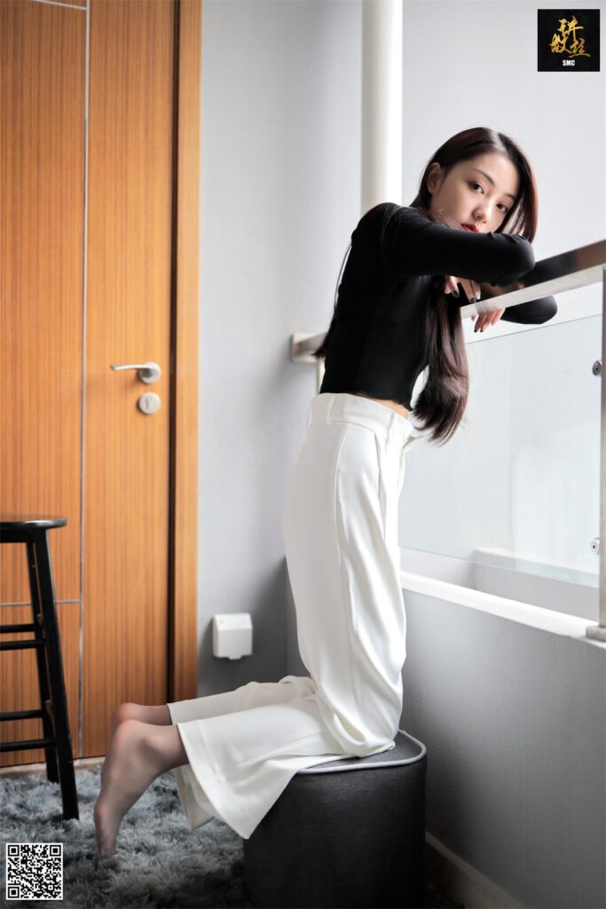 丝慕写真 特写集 TX004 诗晴《天鹅绒裤里丝》[73P/230MB]插图3