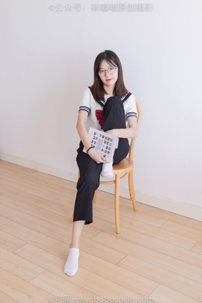 袜啵啵 积分兑换013期 花絮版 小甜豆白棉袜脚[153P/1V/7.25G]-无料摄影圈