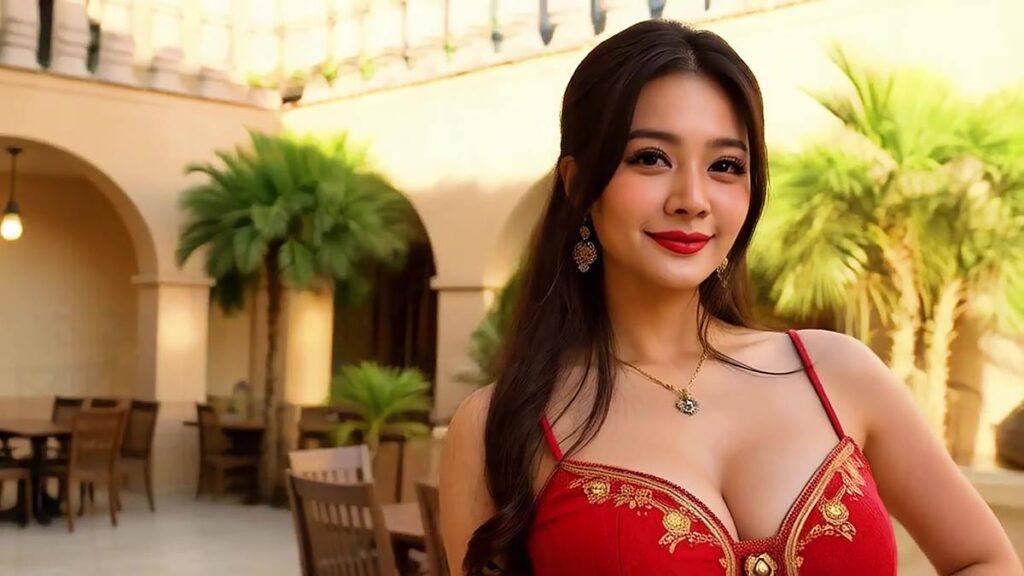 AI VIDEO 086 The Seduction Dance – Chill R&B Vibes – Official Music Video[4K/1V/639MB]插图3