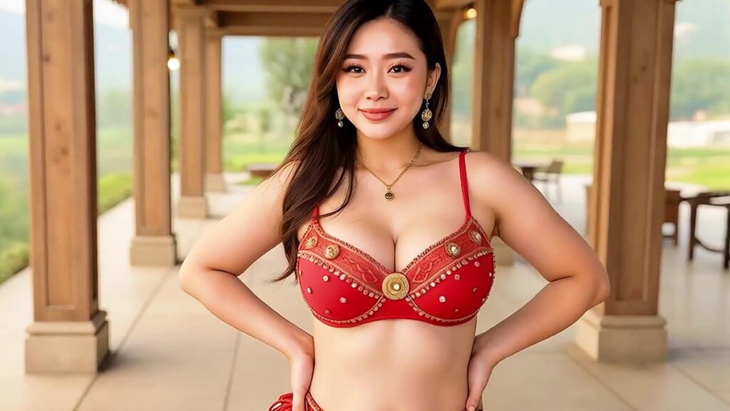 AI VIDEO 086 The Seduction Dance – Chill R&B Vibes – Official Music Video[4K/1V/639MB]-无料摄影圈