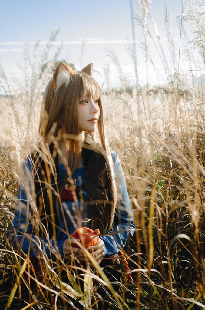 Ely_eee(ElyEE子) NO.170 – Soft Glow 狼與暖陽[52P/1V/190MB]插图2