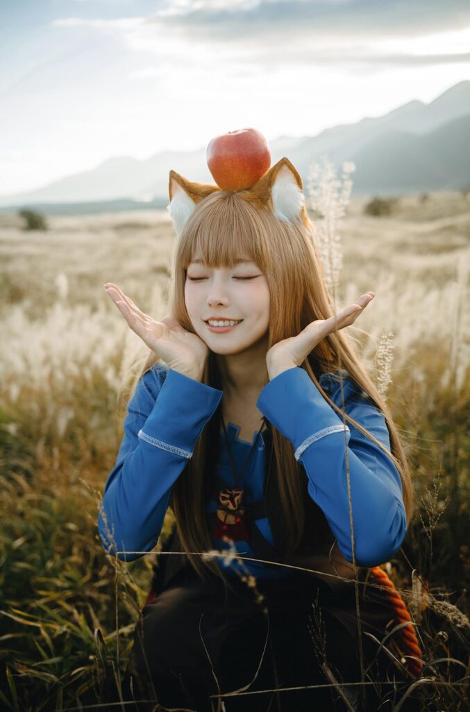 Ely_eee(ElyEE子) NO.170 – Soft Glow 狼與暖陽[52P/1V/190MB]插图3