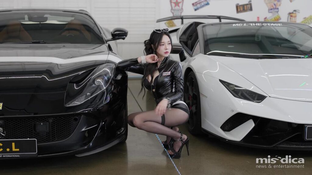 Hari Ban, Black Orchid, Racing Model Summer Festa[4K/1V/227MB]插图1