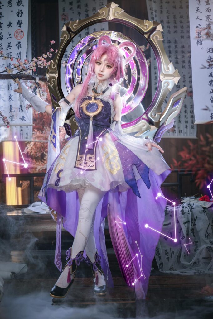 花柒Hana NO.039 – 崩坏·星穹铁道 符玄[14P/246MB]插图2