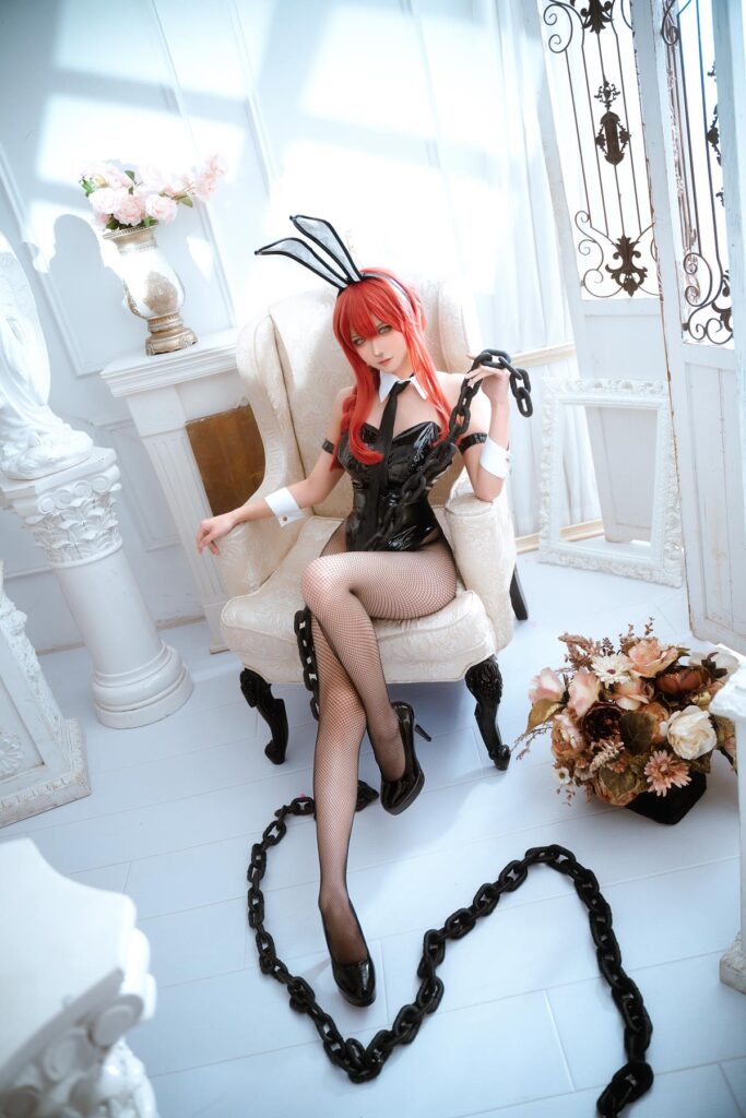 Seya-狮砸 NO.033 – 电锯人 帕瓦&玛奇玛 兔女郎[12P/154MB]插图3