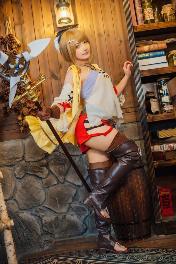 是三不是世w NO.047 – 莱莎的炼金工坊[25P/306MB]插图3