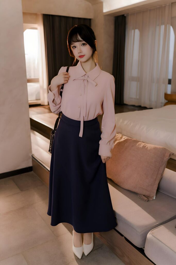 雪晴Astra NO.079 – 肉丝通勤OL[71P/1V/1.36GB]插图1