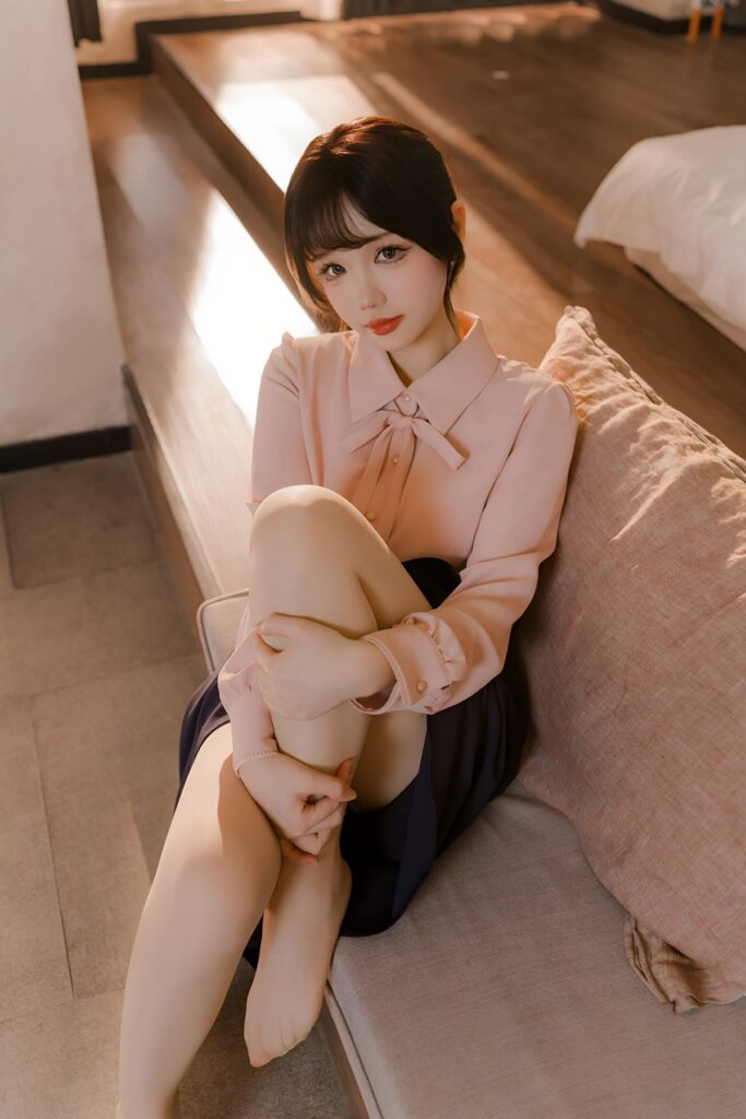 雪晴Astra NO.079 – 肉丝通勤OL[71P/1V/1.36GB]插图3