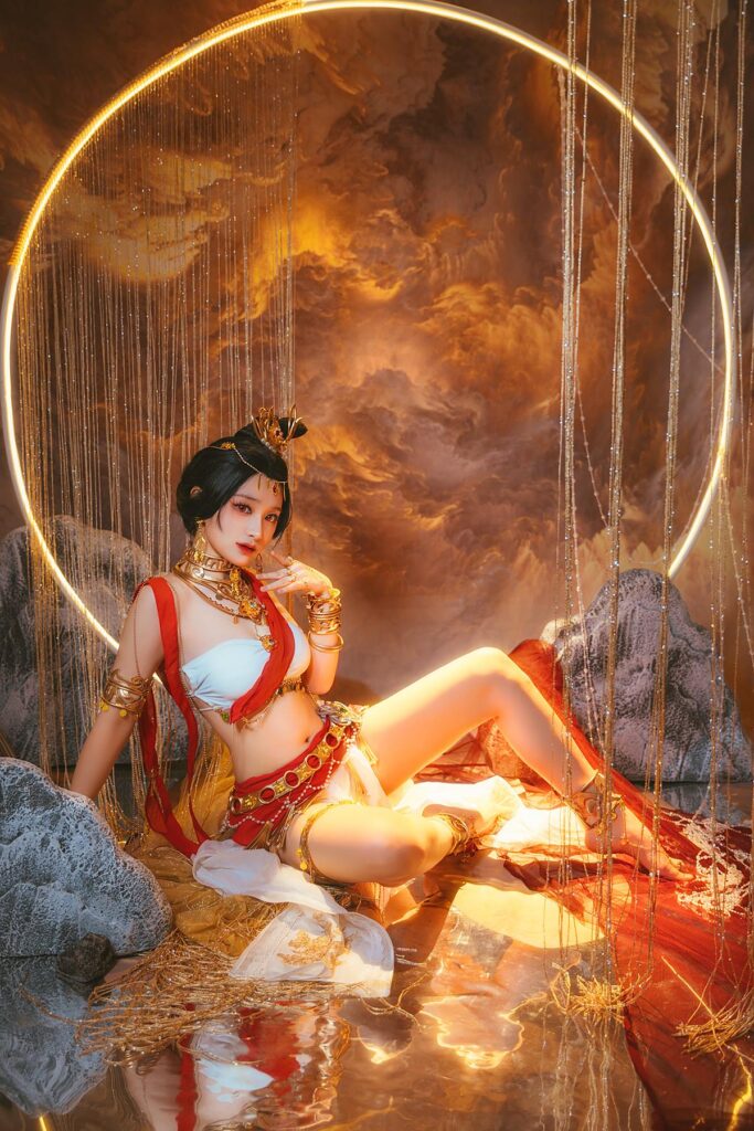 幼愛youmeko NO.027 – 飞天舞姬[11P/152MB]插图2