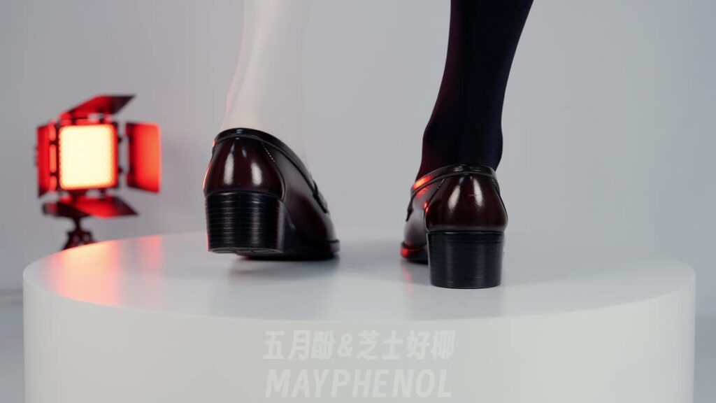 芝士好椰 NO.077 – 制服鞋但是黑白配 Haruta 4603[2V/1.08GB]插图1