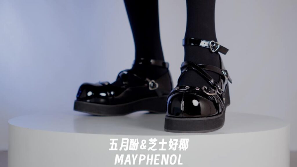 芝士好椰 NO.079 – 小小厚底 口袋猫黑魔法[1V/255MB]插图1