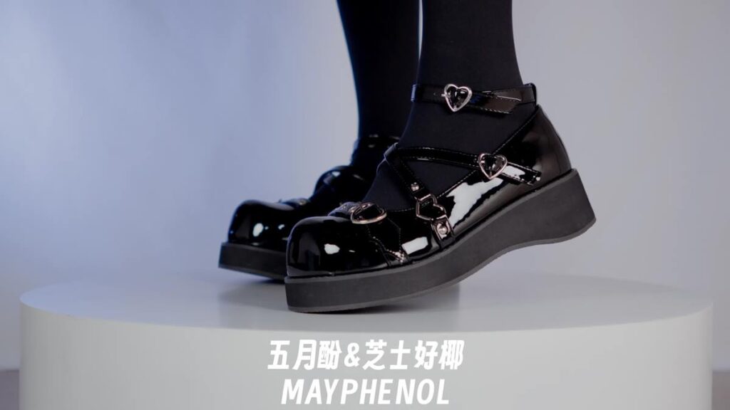 芝士好椰 NO.079 – 小小厚底 口袋猫黑魔法[1V/255MB]插图2