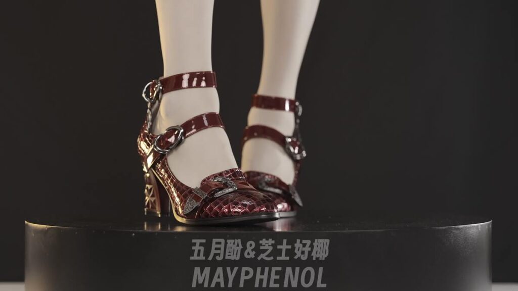 芝士好椰 NO.080 – 血色哥特美杜莎奇迹岛Medusa[1V/662MB]插图3